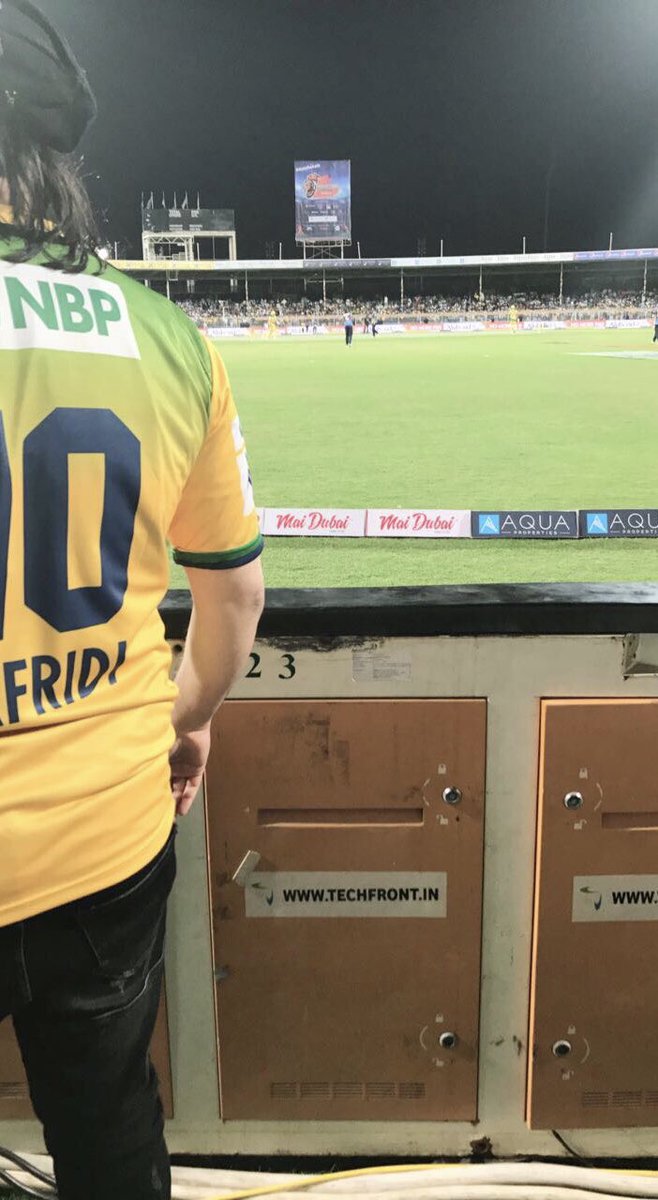 iamshadabfaridi's tweet photo. Hello guys u can watch me @SONYESPN at #Sharjah #Stadiam @T10 https://t.co/RURXXjOSS9