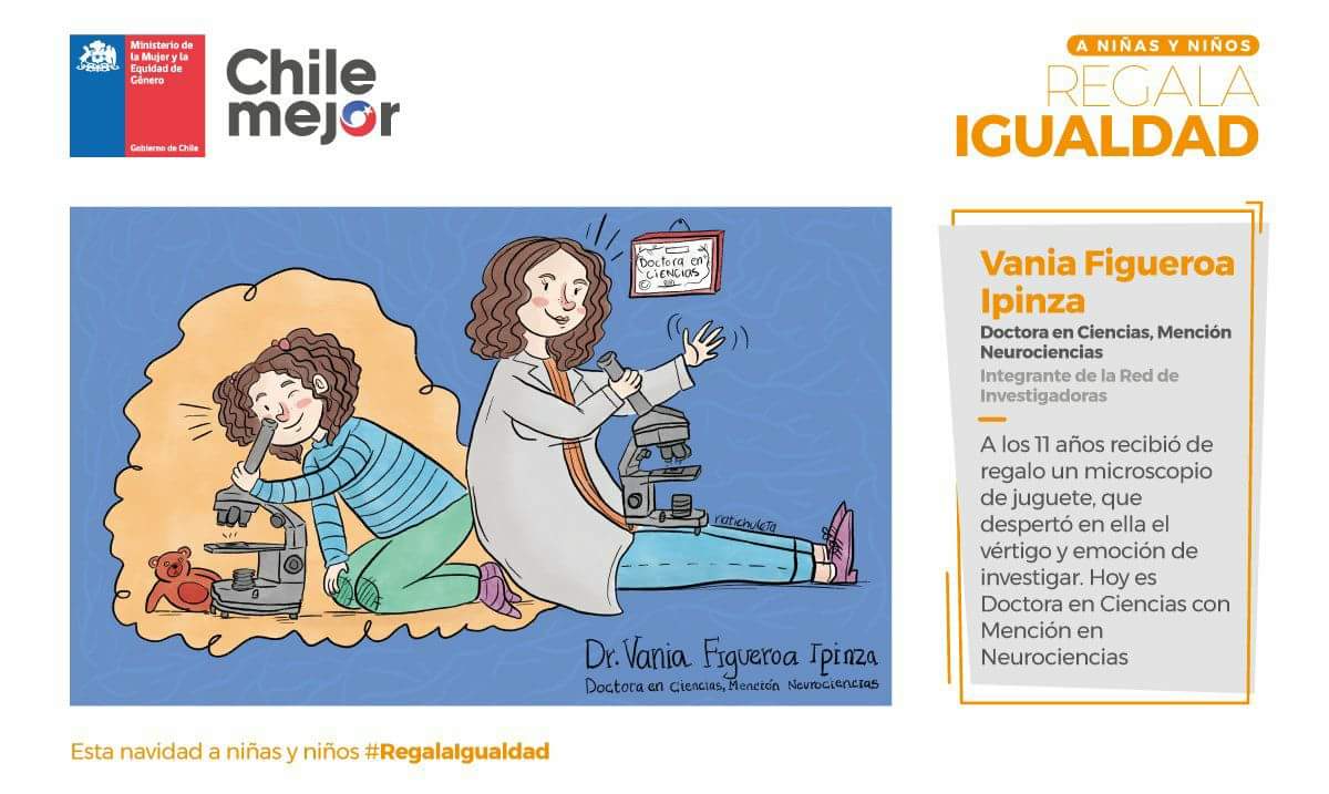 cosmicbabs's tweet photo. Que GENIA! Grande @VaniaFigueroaI !!! #modelosderol @Hay_Mujeres @RedInvestChile  @InspiringG_cl @GirlsinTech_CL @Ingeniosas_cl https://t.co/SgGgmAW46Y