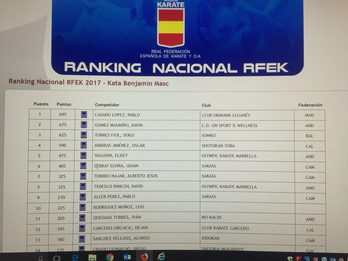 <a href="/deportesleganes/">Deportes Leganés</a> <a href="/AytoLeganes/">Ayuntamiento de Leganés</a> @LEGAFUTBOLSALA <a href="/burelafs/">Reyco Burela FS</a> <a href="/VoleibolLeganes/">Club Voleibol Leganés</a> @algarvoleibol <a href="/basketleganes/">Baloncesto Leganés</a> <a href="/DistritOlimpico/">C.D. Distrito Olímpico</a> <a href="/elenayllon/">Elena/❤️💜</a> <a href="/Dejoveneslega/">Dejóvenes Leganés</a> @PoliLeganesFS <a href="/gamella_angel/">Angel Gamella</a> <a href="/rafa_ramirezp/">Rafa Ramírez</a> <a href="/elvivoley/">Elvira</a> <a href="/Rober_Parada/">Roberto Parada</a> <a href="/Ynsadiet/">Ynsadiet</a> <a href="/nachogarleganes/">Nacho Garcia</a> Enhorabuena a PABLO CASADO LOPEZ, del club Okinawa, de Leganés. Primero en el ranking Nacional de Karate, modalidad Kata Benjamín. Con 7 añitos. Futuro Olimpico. Dadle la publicidad que se merece, por favor. Es un orgullo para esta ciudad.    #Leganés #Leganes #karate