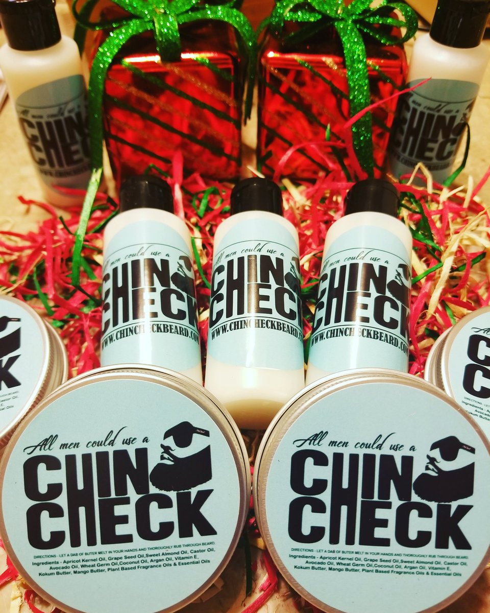 CheckYoChin's tweet image. Limited holiday box sets available now! Going fast CHINCHECKBEARD.COM .... Going fast!!!🏃🏃🏃🏃🏃✔️✅✔️✅✔️✅
#beardbutter #chincheck #aganee #chincheckbeard #beards #beard #beardgang #beardsofinstagram #bearded #beardlife #beardedmen #beardporn #beardlife