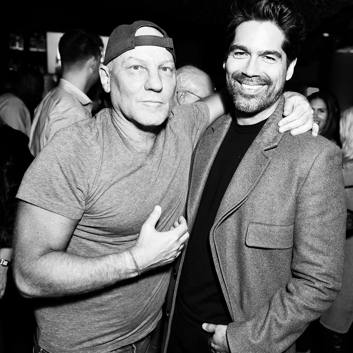 MaddManMovie's tweet photo. Steve Madden &amp; Brian Atwood. #MADDMANMOVIE VIP Screening | 11.30.17 | NYC | https://t.co/fIbdLNwwHp