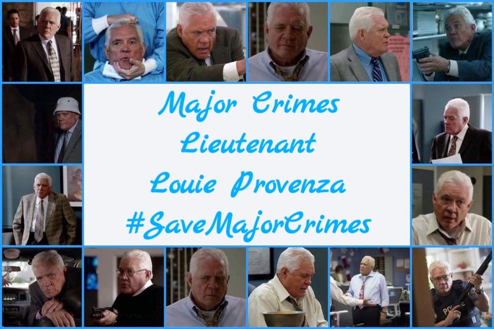 patty_felg's tweet photo. Lieutenant Provenza ๐ #savemajorcrimes #MajorCrimes @WarnerBrosEnt @warnerbrostv @CBSTweet @CBS @AllAccessCBS @amazon @AmazonVideo @EpixHD @EpixPress ๐ https://t.co/3pXTHvhfUr