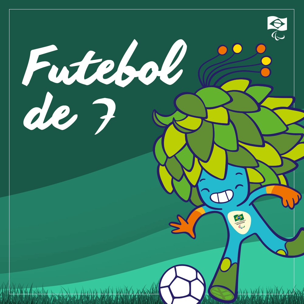 BraParalimpico's tweet photo. #TomFala
Passando na sua timeline com #curiosidades sobre o futebol de 7! Você sabia que o campo tem, no máximo 75m x 55m, com balizas de 5m x 2m. A marca do pênalti fica a 9,20m do centro da linha de gol? #TomNerd #SabeTudo https://t.co/3MnxIU6jih