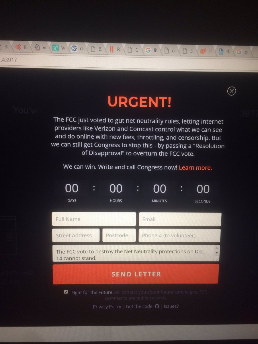 Matthanaaa's tweet image. #NetNeturality