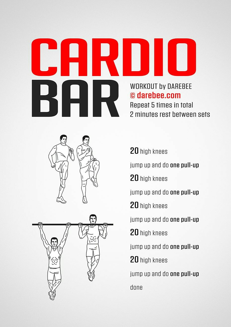 DAREBEE on X Cardio Bar Workout by DAREBEE https t tGbInwcmWB darebee workout fitness https t MTRLTIqEB3 X