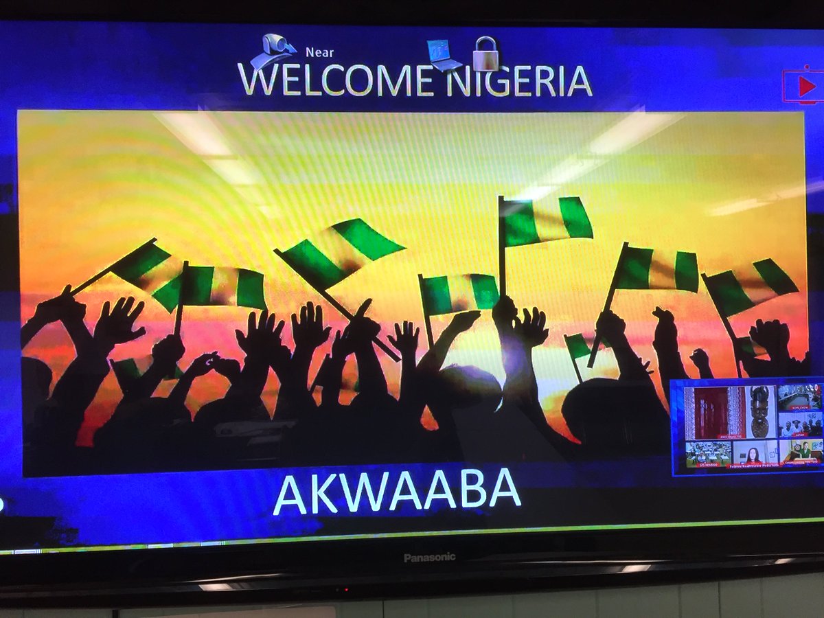 KCHSYT's tweet photo. @KCHSYT Yesterday we had the opportunity to share holiday/seasonal traditions with students from #Alaska #Ghana @OiadaIntl and our new friends in #Nigeria looking forward to 2nd semester and more connections. https://t.co/WDrVRBxwpb