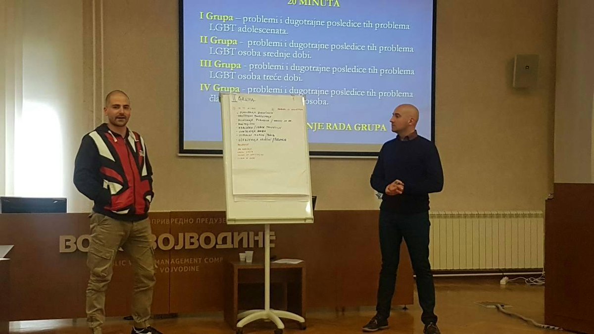 Asocijacija DUGA je održala 53 po redu osnovni trening za rad sa LGBT osobama i njihovim porodicama. Sada je ukupno 1044 stručne radnice i radnika u sistemu socijalne zaštite prošlo naš akreditovani trening.