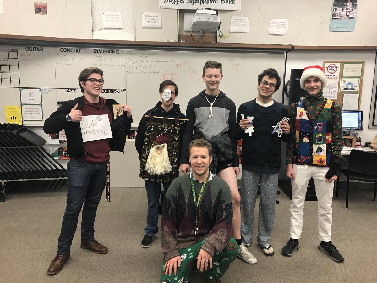 Peninsula HS Band tweet media
