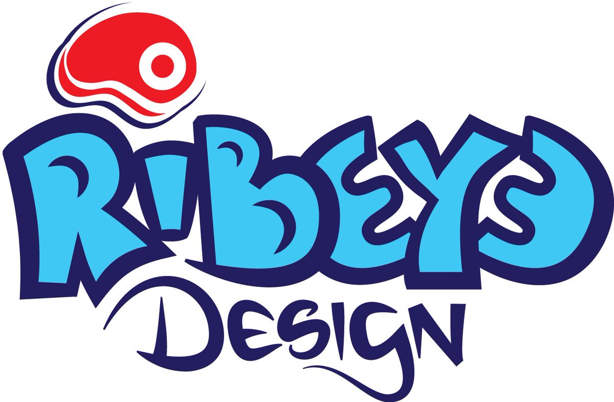 MattWaiteDesign's tweet photo. New Ribeye updated logo. Ribeye Design, representing anti-mainstream bass music culture https://t.co/EKR3fKGcn3