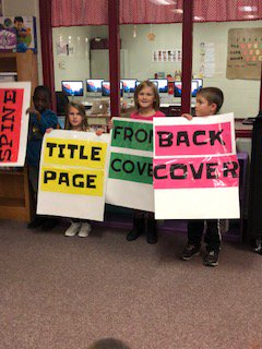 AndreaBeecham's tweet photo. Teaching and assesssing parts of a book with kindergarten!#wcedtech #whatwedo #LeadLAP https://t.co/H42tDOzkHu