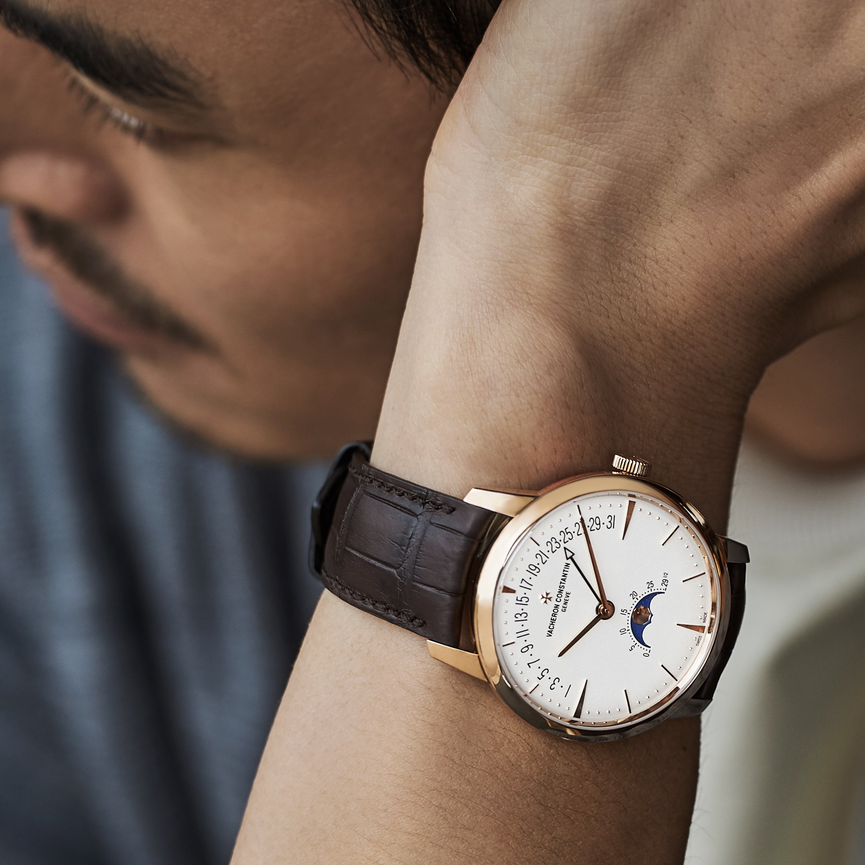 Vacheron constantin best sale patrimony moon phase