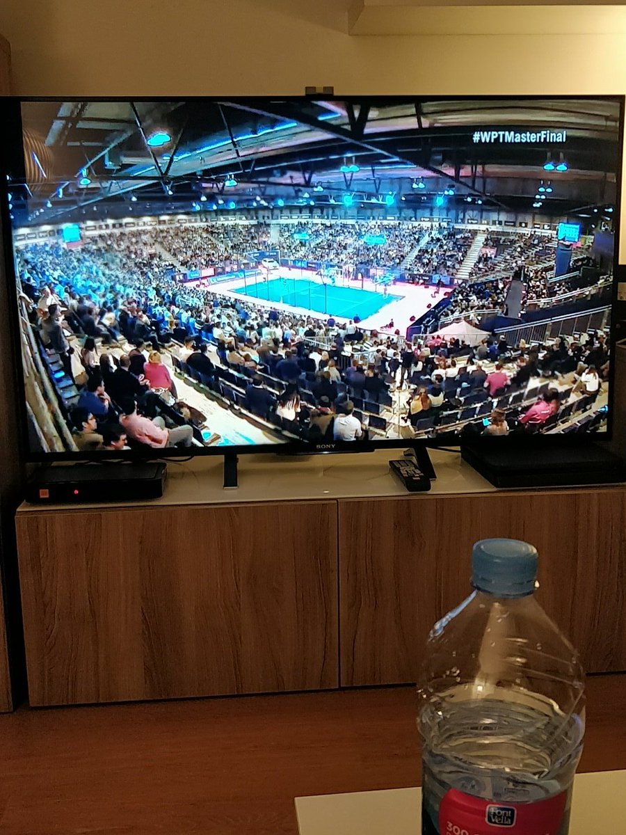 Que lastima el protagonismo que cogen los árbitros en estos momentos en un partido de esta talla....<a href="/WorldPadelTour/">World Padel Tour</a>  

#partizado #no #merecido ......