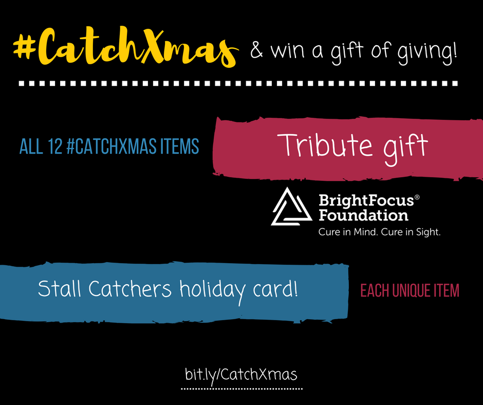 SciCatchers's tweet photo. We're  in #StallCatchers celebrating with #CatchXmas! Find 12 hidden holiday-themed objects in Stall Catchers vessel movies by #Xmas, and win the big prize - a tribute gift in yours or your chosen person' name to the @_BrightFocus Foundation! 9 days to go! https://t.co/8eKfw1FrV0