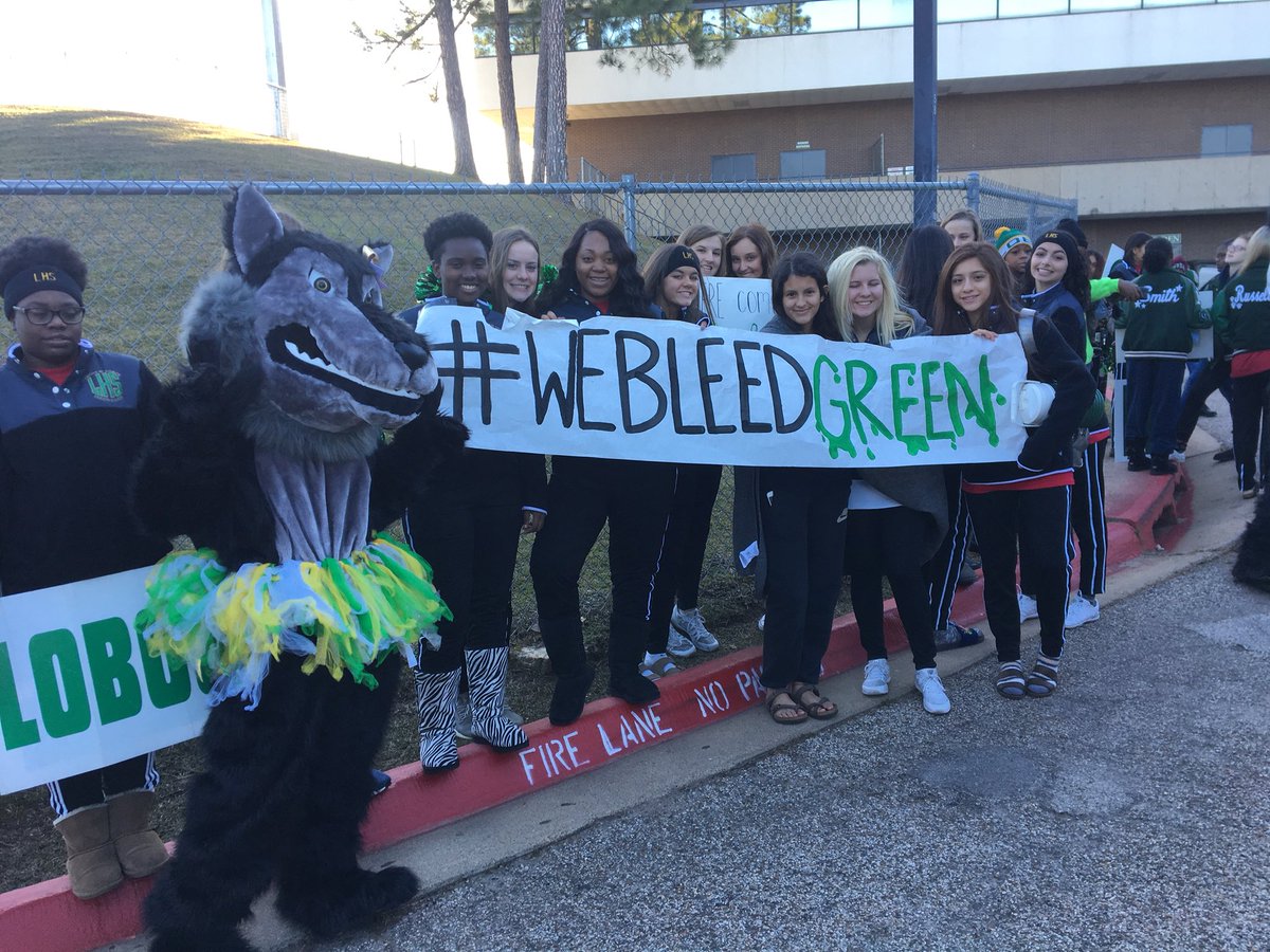 Longview Schools On Twitter Lobo Cheer Will Be Painting Car