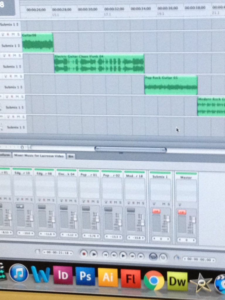 begadwe's tweet photo. Hard at work on audio for my short movie. There will be some intense music in this movie. Production starts Monday. @ALCDSB @HolyCrossCSS @hcarts_ @HCComTech @kingcanfilmfest #Keep on Techin' https://t.co/rqwKpNyteG