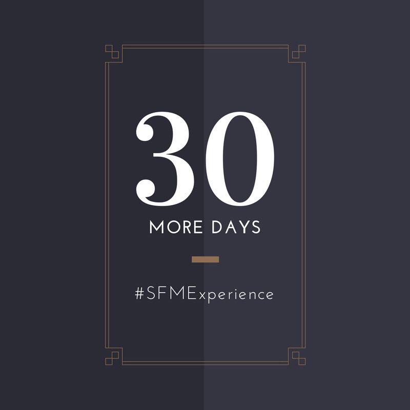 StrivingEmpire's tweet photo. The countdown begins! Want the best #SFMExperience? Visit our website or DM us your email to become an #SFMInsider. #Muslimah #Modesty #Hijab #Islam #FeelingFriday https://t.co/0lKpUEaQI7