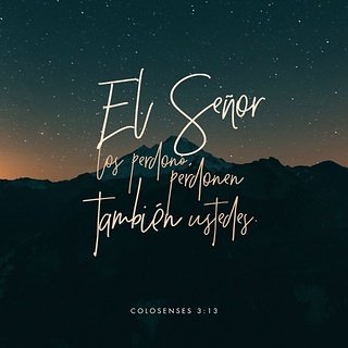 CALeondeJuda's tweet photo. de modo que se toleren unos a otros y se perdonen si alguno tiene queja contra otro. Así como el Señor los perdonó, perdonen también ustedes.
Colosenses 3:13 NVI

#CALeónDeJudá #VersiculoDelDía https://t.co/LYOkRbpBFR