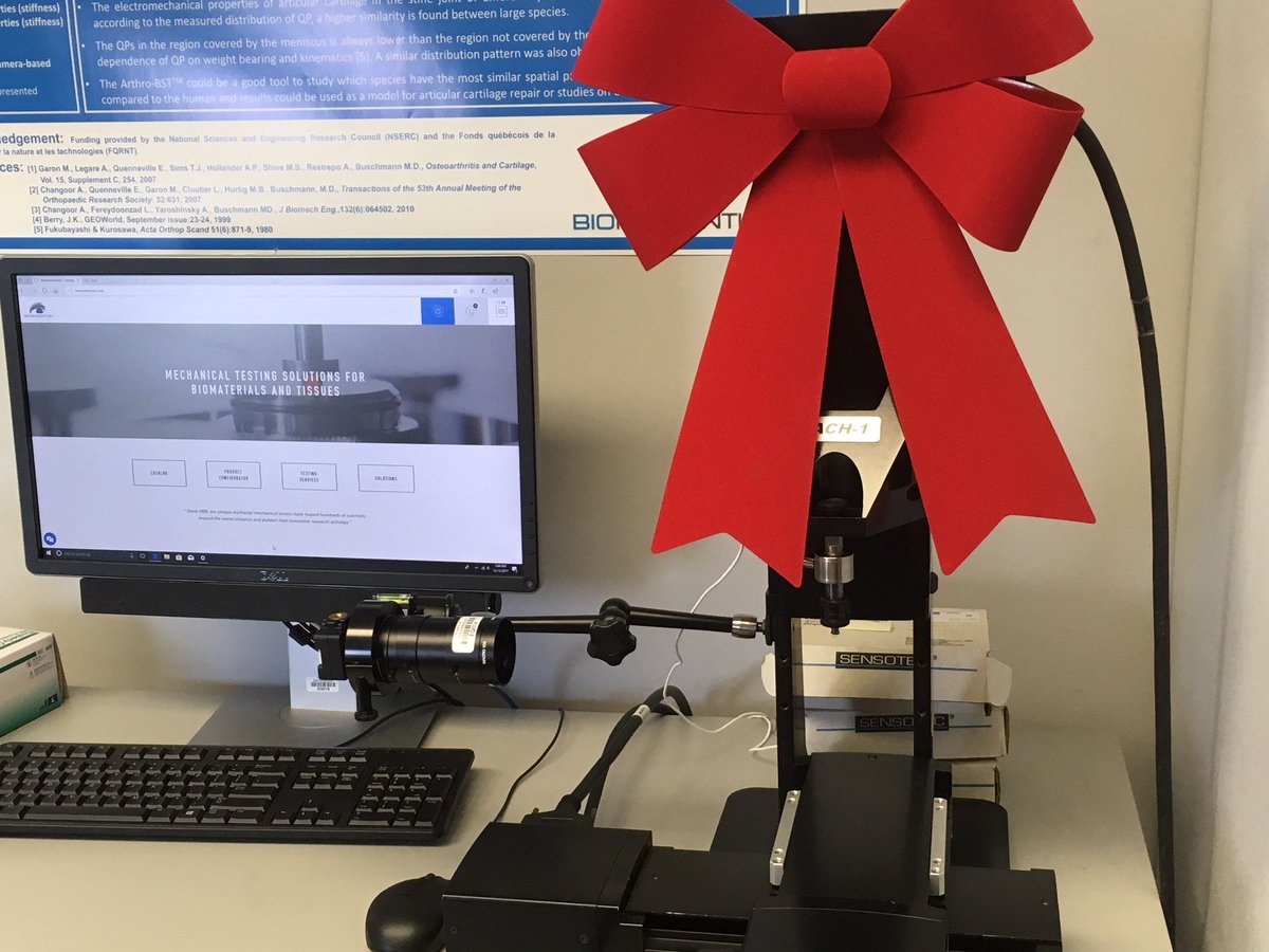 Biomomentum's tweet photo. Treat yourself! Your lab deserves a Mach-1 mechanical tester! #MechanicalTester #MechanicalTests #MechanicalTesting #Bioengineering https://t.co/u2VKHhMPpc