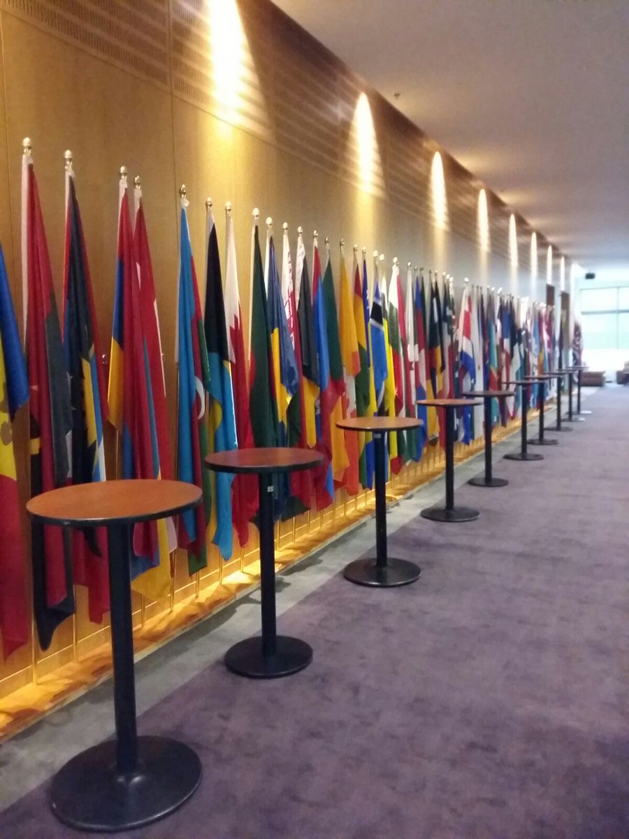 ThalesAerospace's tweet photo. [#ICAO] The @icao conferences have now ended! Thanks everyone at ICAO for the organisation and thanks to all the speakers for the interesting presentations and discussions. Have a good weekend! #AirNavWeek https://t.co/pFQ8SVvkgw