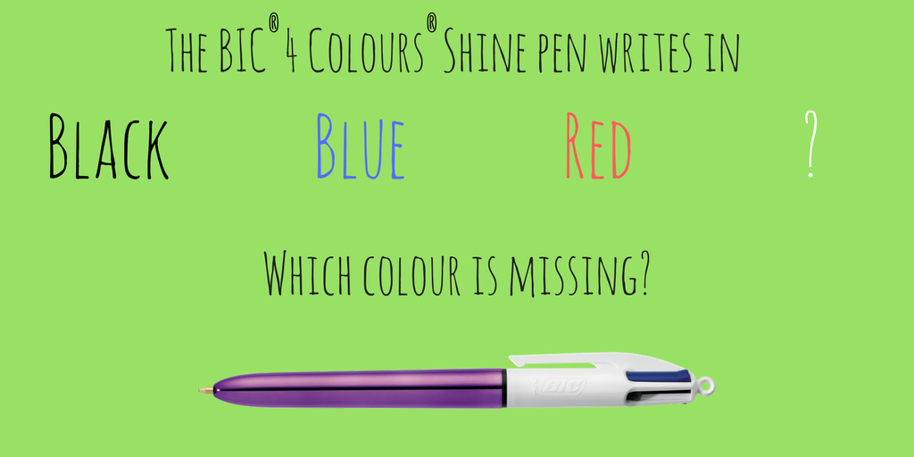 Sunday's are made for fun! Do you know the answer to our BIC® quiz?