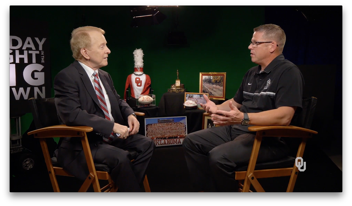 garyeOK's tweet image. Ready for @rosebowlgame? Be sure to check out my guest @BrianBritt1 and @OU_ThePRIDE during the game! youtu.be/WN3hUOZpbiM