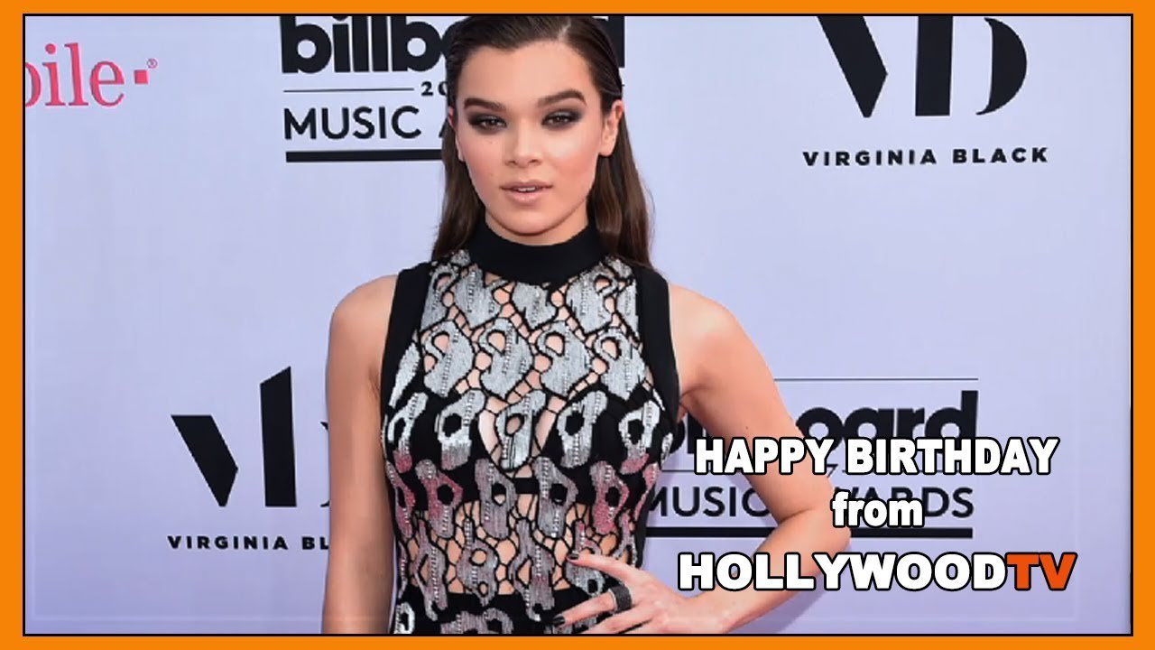 ICYMI: Happy 21st Birthday Hailee Steinfeld Hollywood TV  