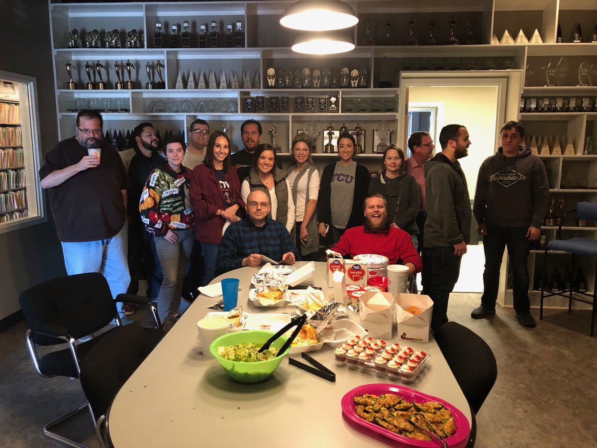 We love what we do. We love our team. We love celebrating birthdays. And we love food. 

Happy Birthday, Jim and <a href="/ldraper116/">Logan Draper</a>!
