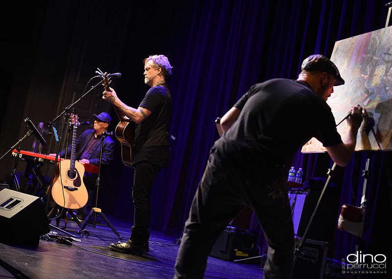 Last night <a href="/Anders_Osborne/">Anders Osborne</a> + <a href="/IvanNeville/">Ivan Neville</a> + @frenchylive at <a href="/LePetitNOLA/">Le Petit Theatre</a> #Peace #SendMeAFriend #NewOrleans