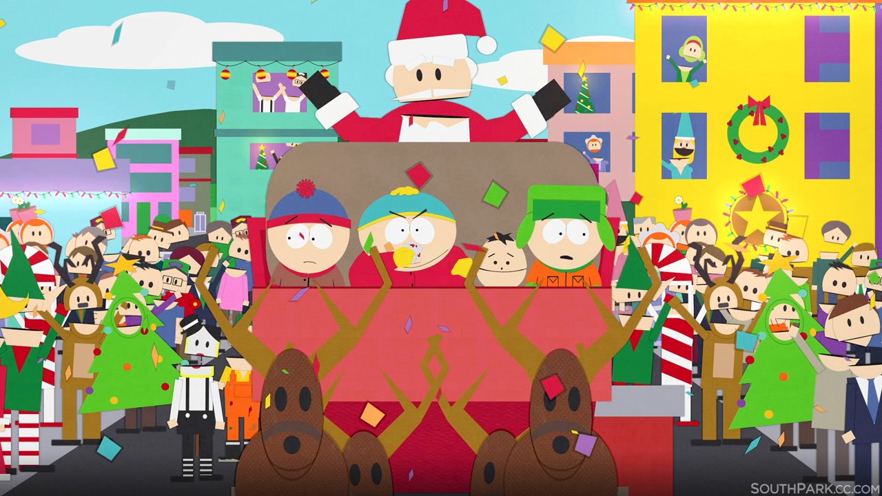 South Park on Twitter: "#MerryChristmas...from Canada…