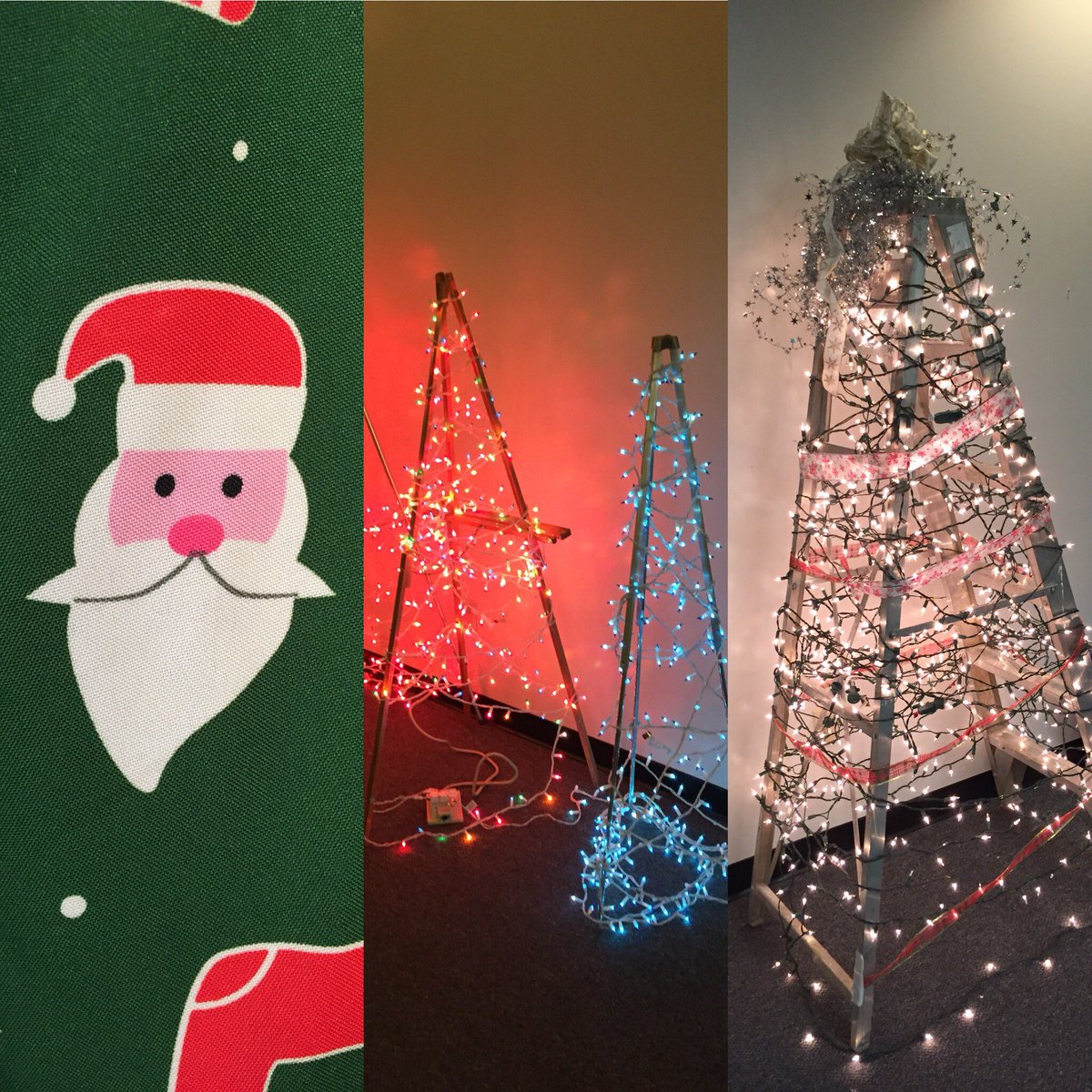 Impactyomin's tweet photo. TONIGHT! TONIGHT! THE CHRISTMAS PARTY IS TONIGHT! 7-10! #UGLYSWEATERS https://t.co/jomLyUPVXr