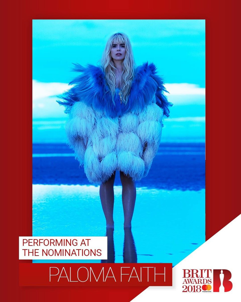 Palomafaith's tweet photo. Very excited to be performing at the @BRITs nominations on 13th January! https://t.co/bU0L3ZGUE8