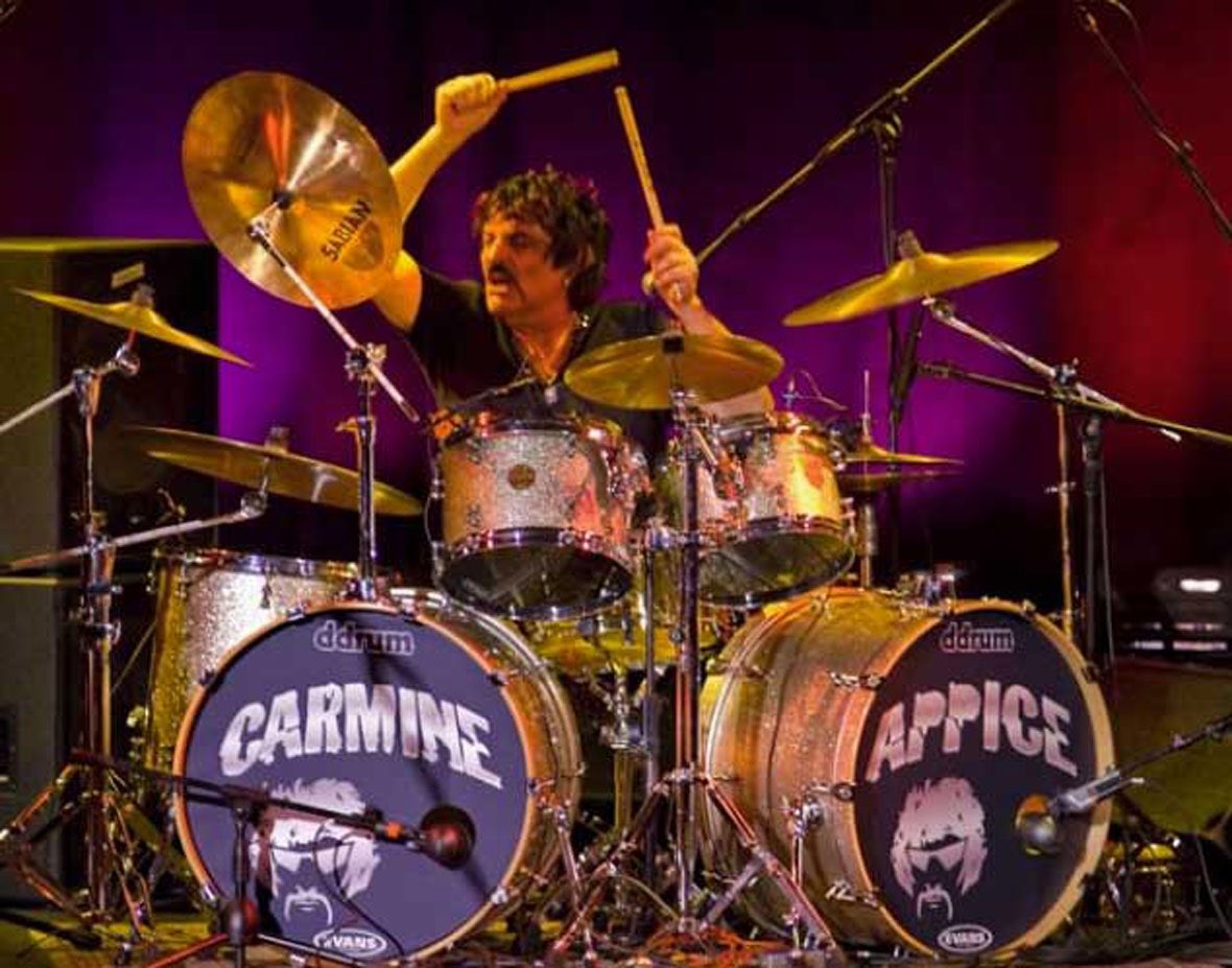 And a very happy birthday goes out to the great Carmine Appice!!! 