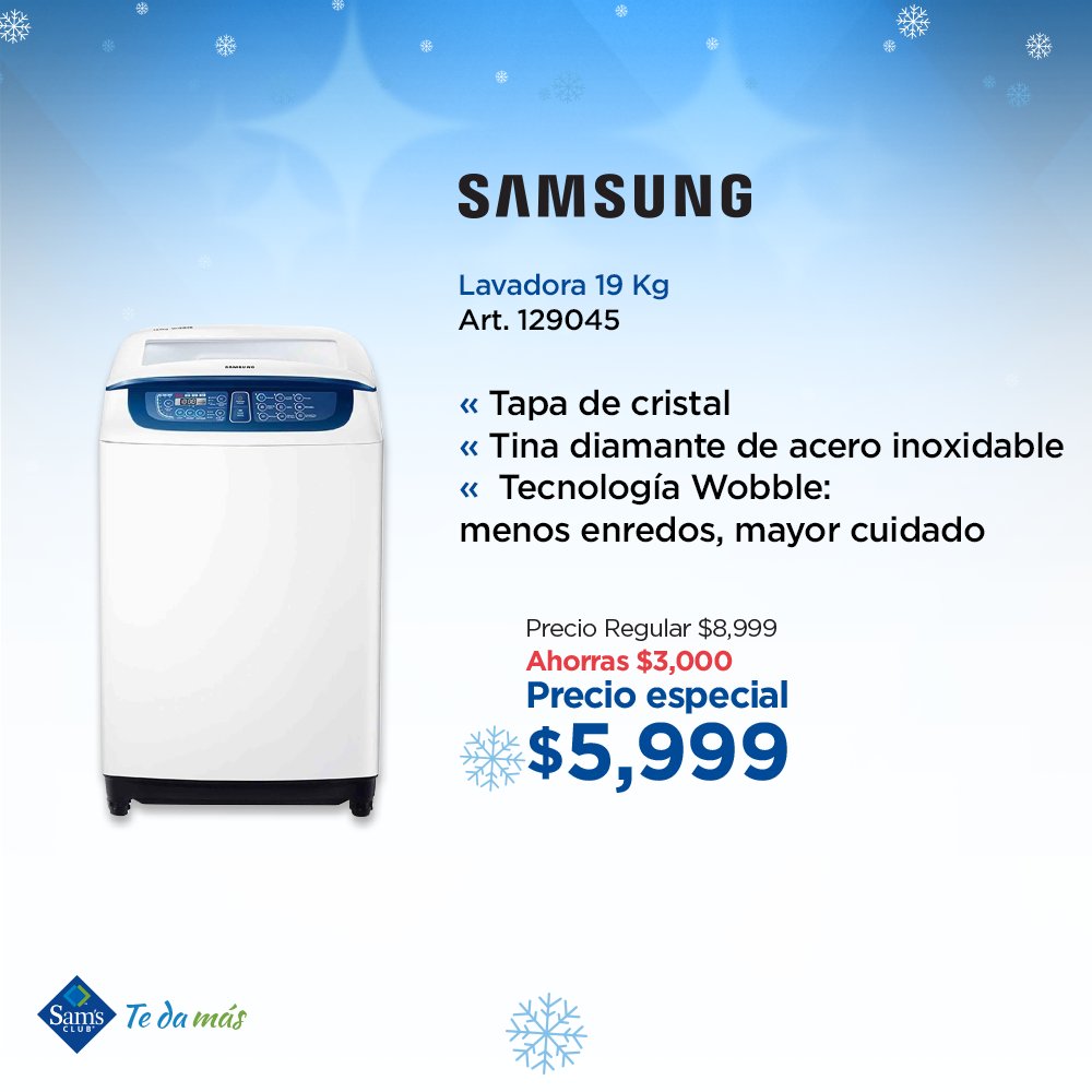 Sam's Club México sur Twitter : 