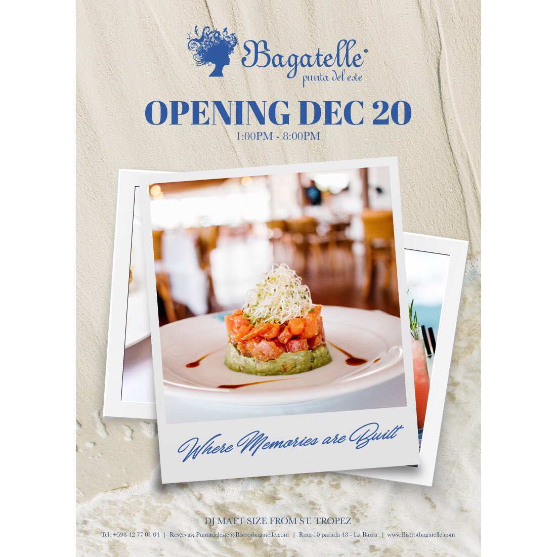 Bagatelle PDE tweet media