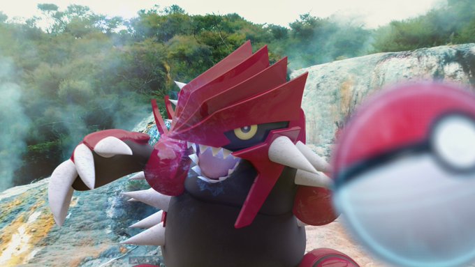 ポケモンgo グラードン 降臨 威嚇だけに注意して ポケモンgo攻略まとめwiki ゲームドライブ ゲードラ
