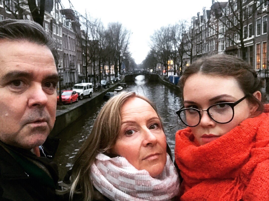 izzybergquist's tweet image. A man from Israel rolled my joint for me and I pruned all day with these two. Bless the universe. Bless the Dutch. Bless the cheese.