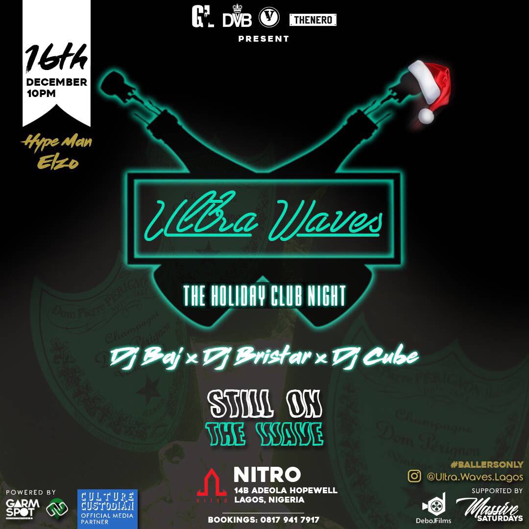 DVBEnt's tweet photo. #UltraWaves 🔥
Looking superstar studded already 🙌🏾
Got the best Trap/Afrobeat DJs from England in the house tomorrow https://t.co/SAHMehkGTb