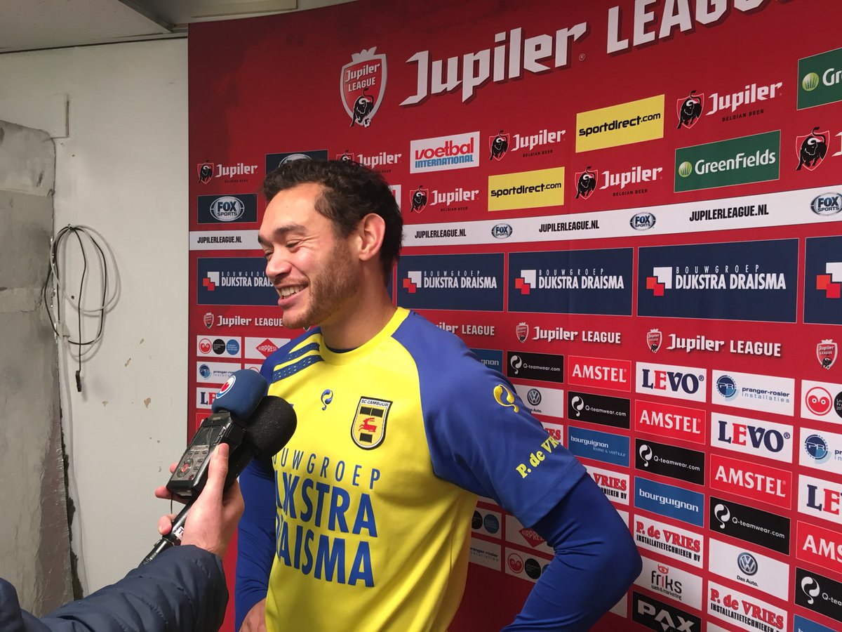 SCCambuurLwd's tweet photo. Xander Houtkoop: “Kon het zelf niet geloven dat de bal er in vloog, maar heerlijk dat hij zat. Tweede zege op rij, hoop dat we dit lang kunnen volhouden!” #camdor https://t.co/51htIpz0b0