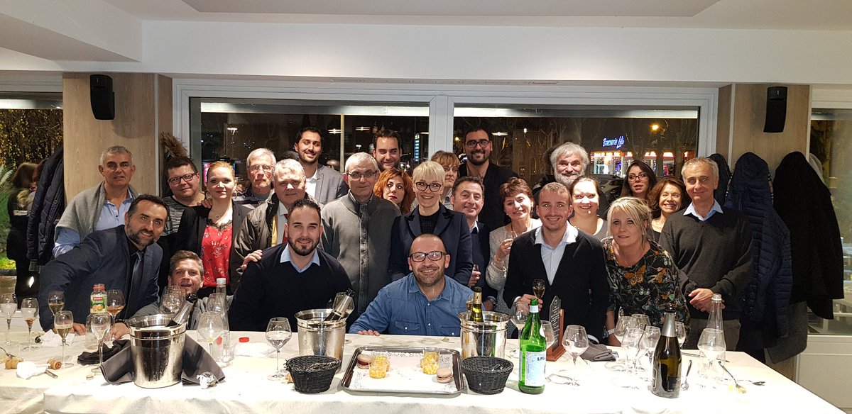 LionelNemane's tweet photo. Soirée "Pot de départ" de notre chère inspecteur @ValerieGodard73 . Beaucoup d'émotion !!! #73c #savoie #cheminparcouru #mercibeaucoup @ffancy65 @ColombuYves @ValerieGodard73 @DianeDeperrois https://t.co/gdUwwih34P