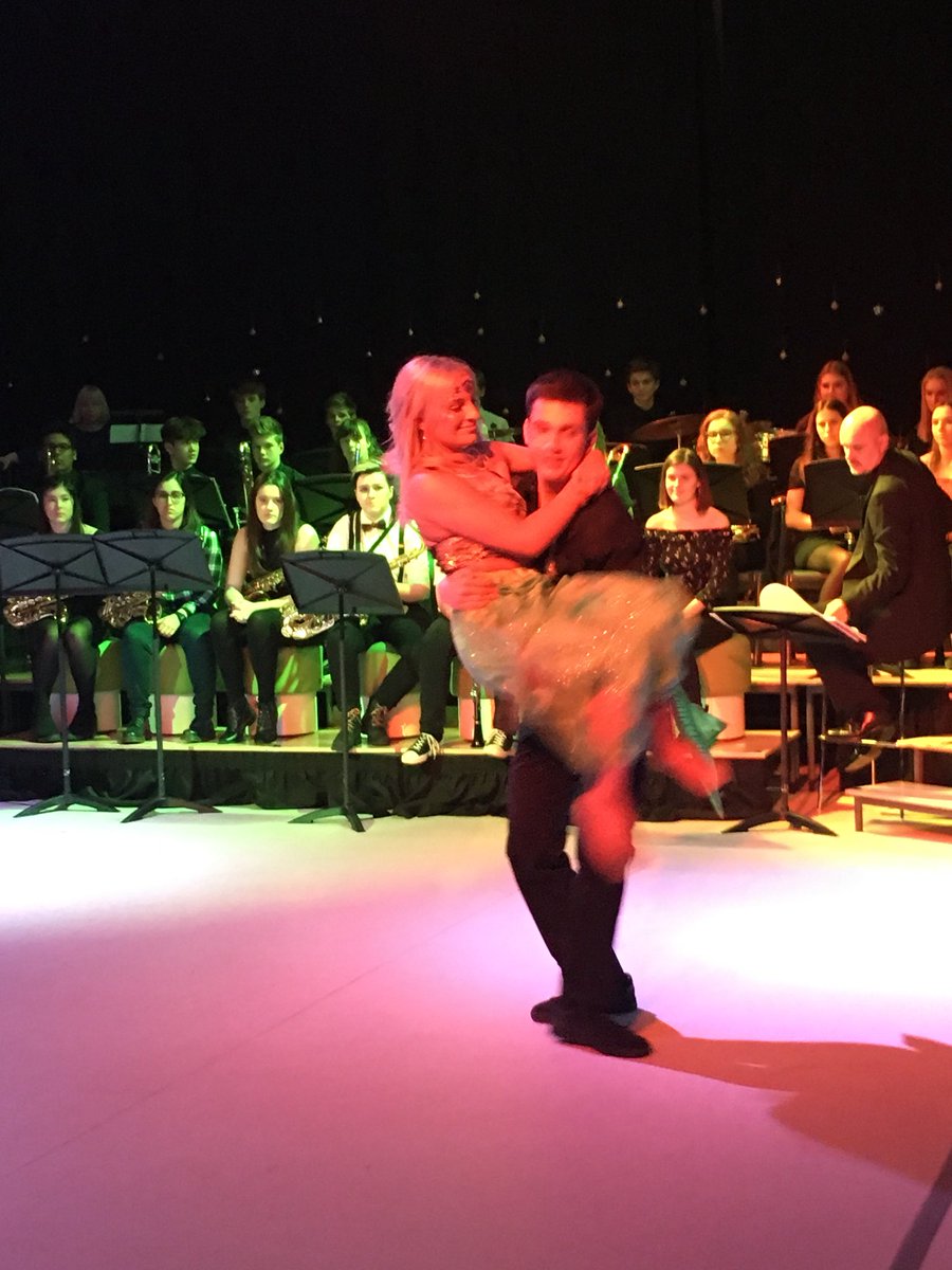 PortobelloHigh's tweet photo. Lewis and Daisy with a very slick salsa!#PortyDoesStrictly #finalcouple #supershimmy https://t.co/46UItPmhpl