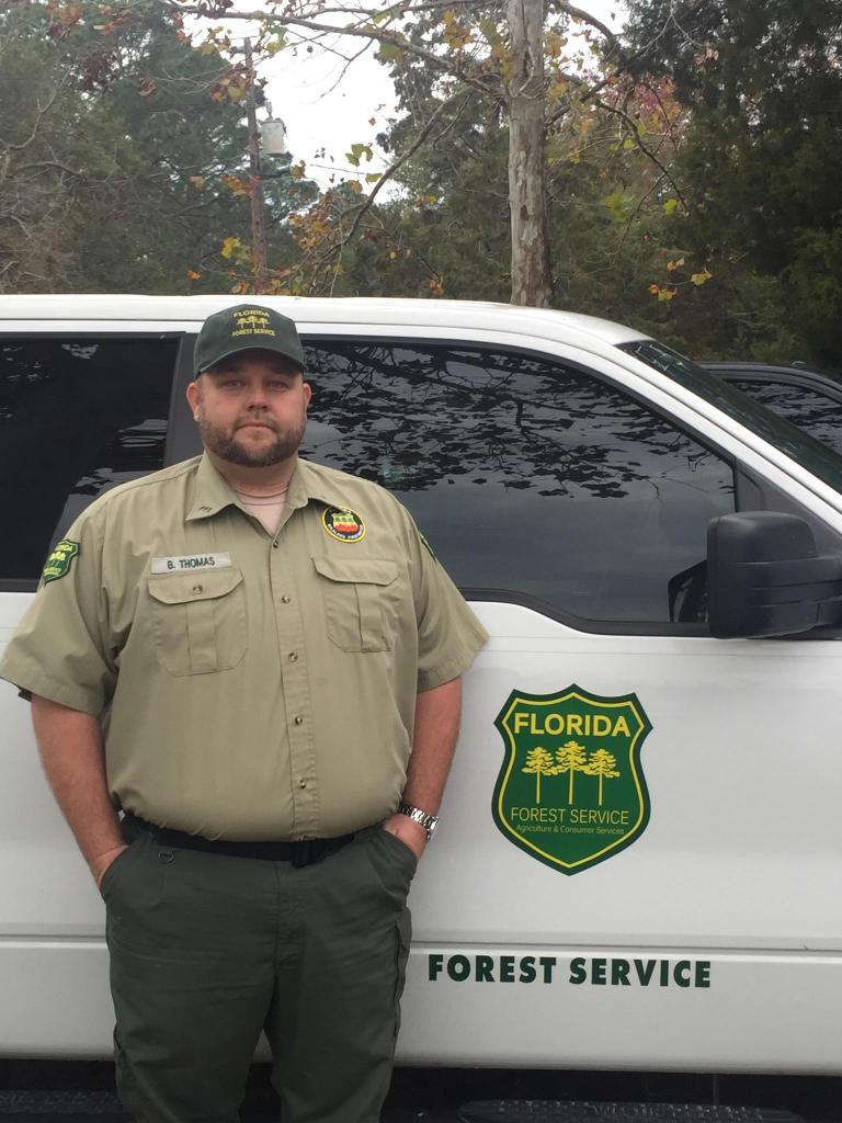 FFS_Chipola's tweet photo. It's an honor to announce Bryce Thomas as our new Forestry Operations Administrator. Join us in congratulating him! https://t.co/NaagIPl57D