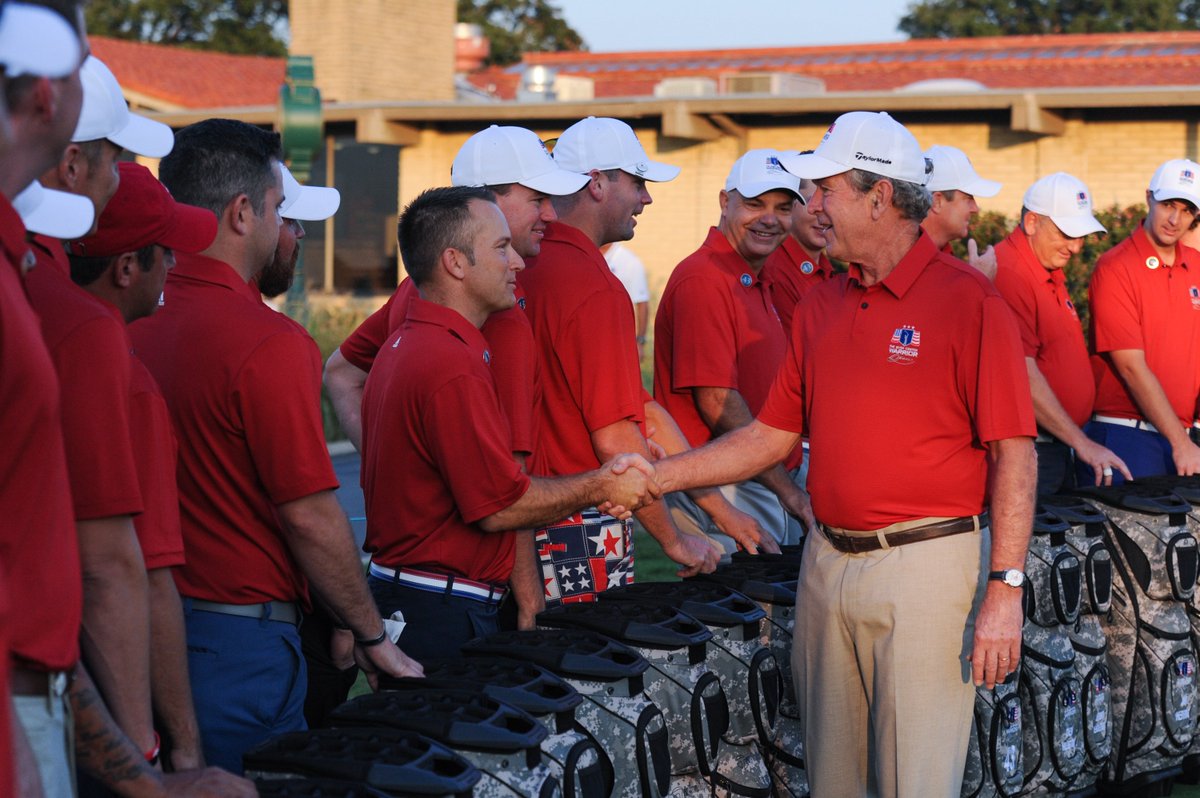 BushCenterMSI's tweet photo. Applications now open-Bush Institute's Warrior Open at the AT&amp;T Byron Nelson thru January! https://t.co/eftRZLyZGq https://t.co/xng7s17ptk