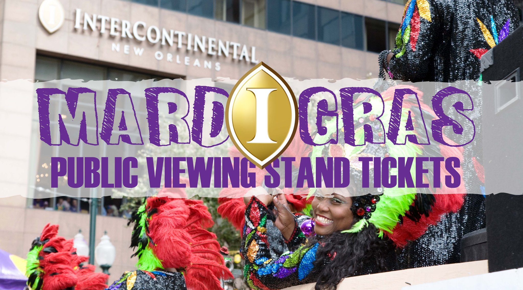 mardi gras ruby road viewing area
