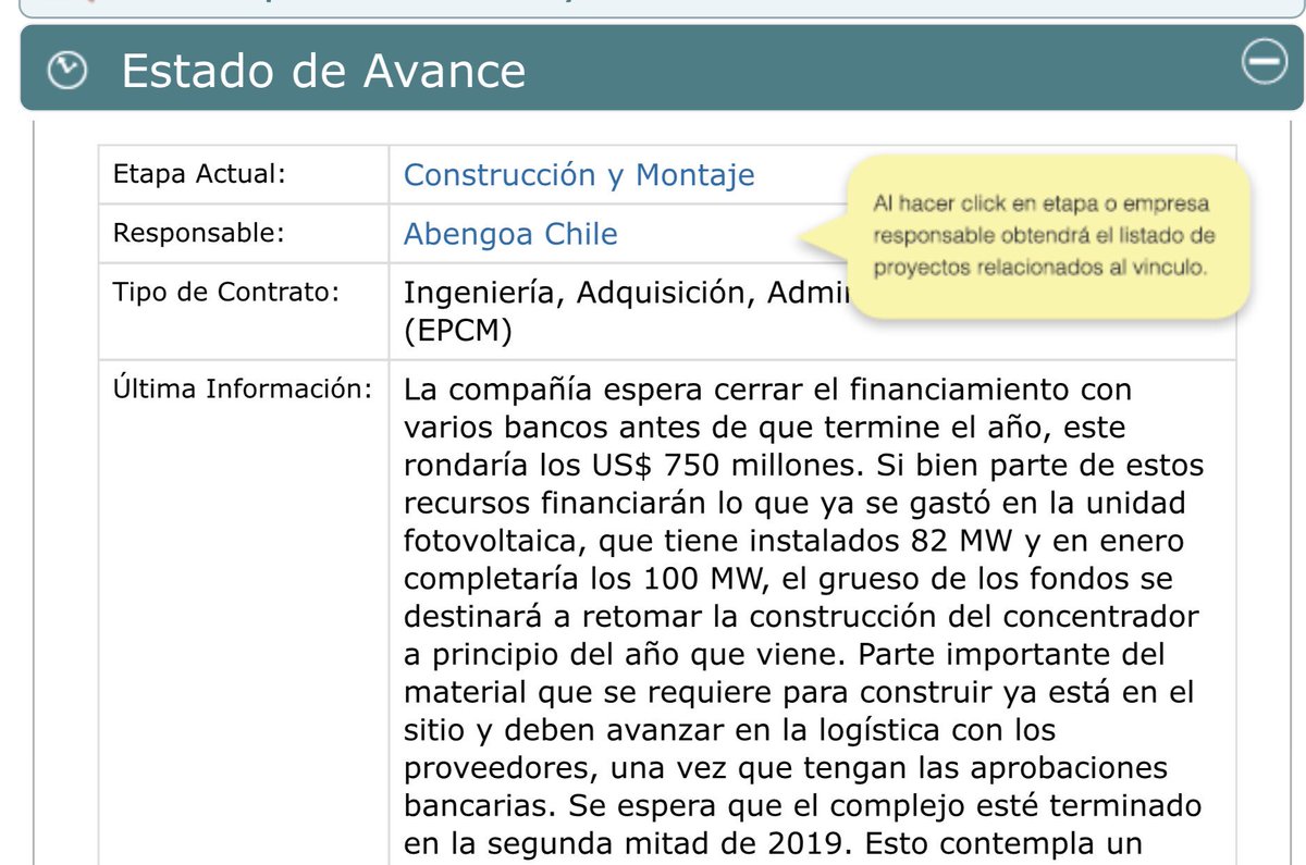 yardotrader's tweet photo. @Sergionquin @Tonino2020 Contrato Concentrador EPCM #Abengoa Chile Construcción Duración Obra 18meses Ex Atacama 1 @Abengoa https://t.co/NneE08nSyG
