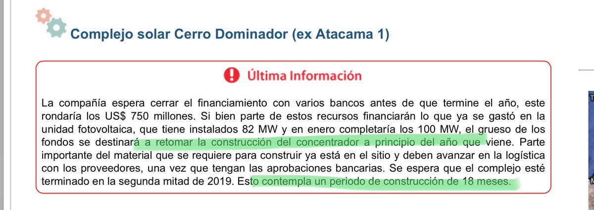 yardotrader's tweet photo. @Sergionquin @Tonino2020 Contrato Concentrador EPCM #Abengoa Chile Construcción Duración Obra 18meses Ex Atacama 1 @Abengoa https://t.co/NneE08nSyG