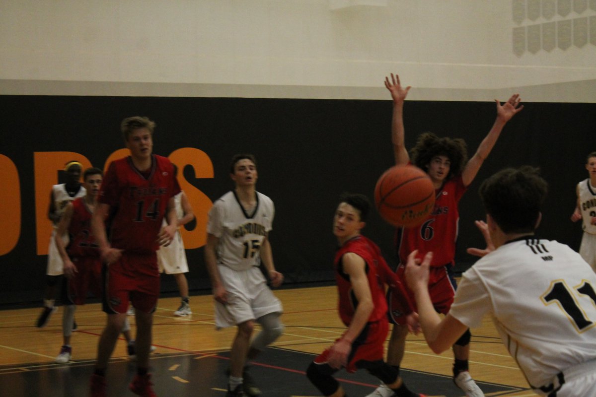Sr. Boys BBall taking on <a href="/dptstrojans/">D.P. Todd Secondary</a> <a href="/DPSSCondors/">DPSS Condors</a> #condorclassic #sd57