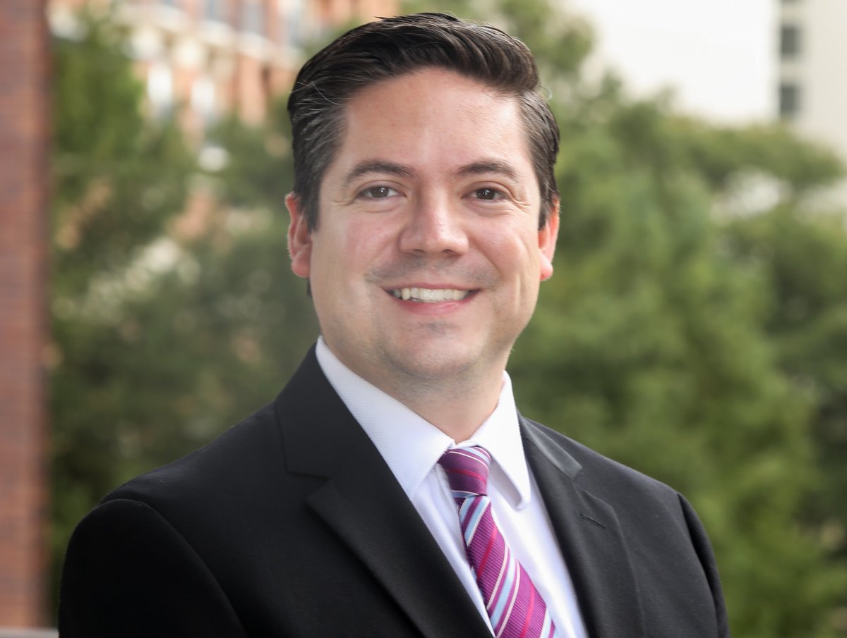 Meet Carlos Jarquin, 2013 College of Business MBA graduate and newly appointed president and CEO of the <a href="/FTAsatx/">Free Trade Alliance San Antonio</a> as of October 2017. Jarquin is the first millennial to hold the position in the company's history! bit.ly/jarquinff
