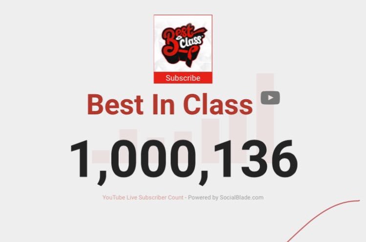 bestinclassyt's tweet photo. Speechless. Thank you all so much seriously. Feels like a dream!!! #Class1M โค๏ธ https://t.co/xVvGJdefw1