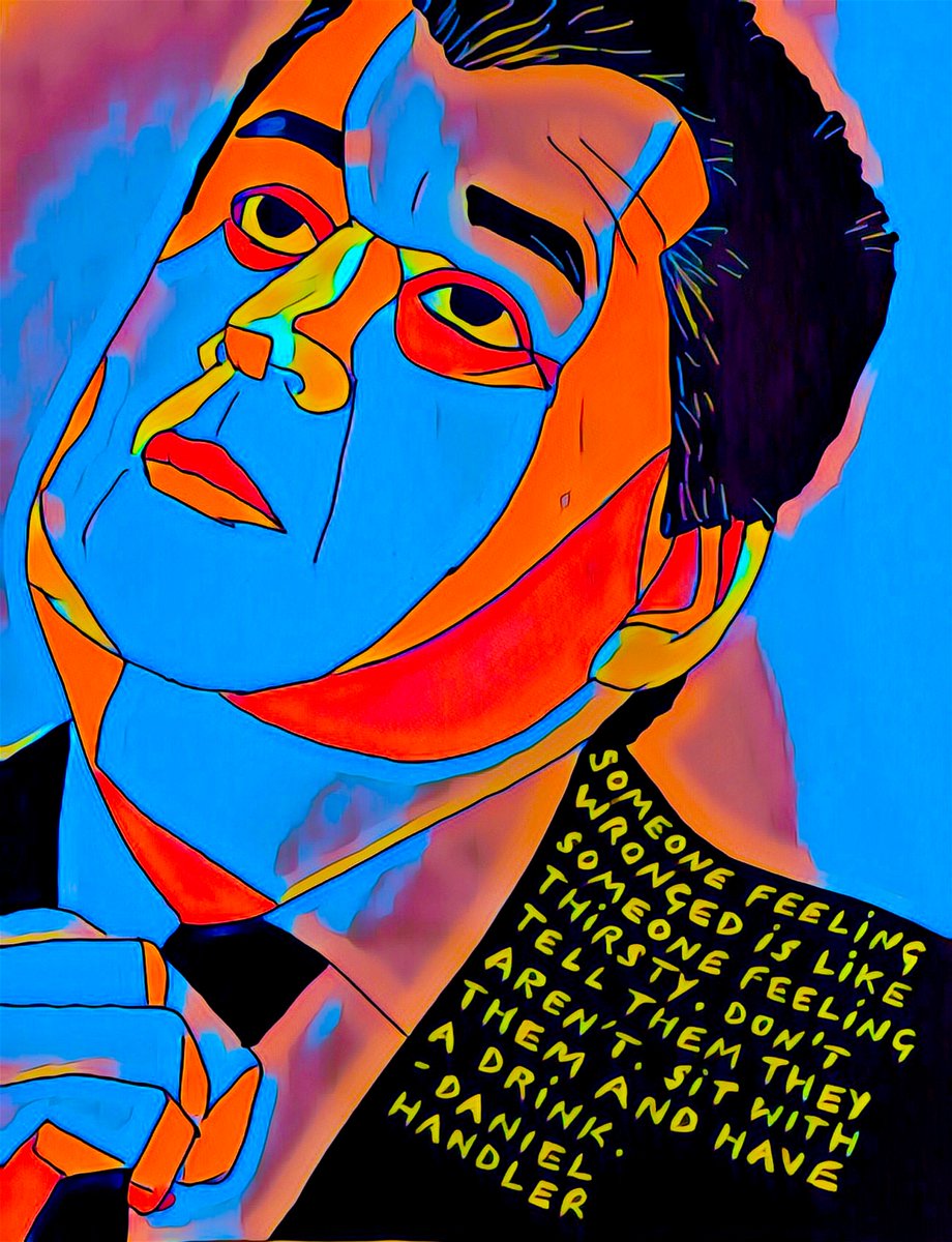NewYorkPeace's tweet photo. Someone feeling wronged is like someone feeling thirsty. Don't tell them they aren't. Sit with them and have a drink.
-- #DanielHandler #LemonSnicket
Being present, listening, not judging -- these are mediator superpowers. #mediation https://t.co/FQmNqyFpaf