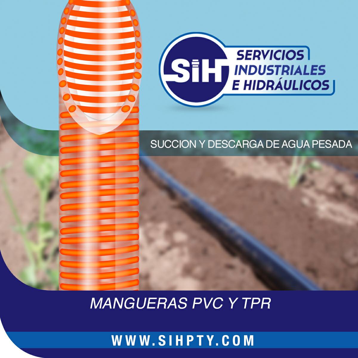 SIHPTY's tweet photo. Succión y descarga de agua pesada #mangueraspvctpr #sih #sihpty #servicios #industriales #hidráulicos #panamá #igerspanama #work #pvc #tpr https://t.co/vqWC5dFh0k